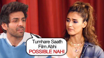 Kartik Aaryan REJECTS A Film With Disha Patani