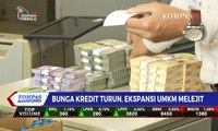 Bunga Kredit Turun, Ekspansi UMKM Melejit