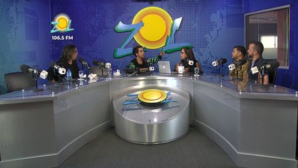 Jonathan Klembert Y Elis Mesa explican como se hace un travestí en #SoloParaMujeres