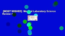 [MOST WISHED]  Medical Laboratory Science Review 4e