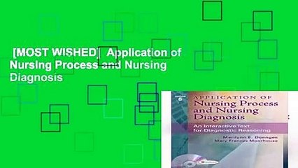 [MOST WISHED]  Application of Nursing Process and Nursing Diagnosis
