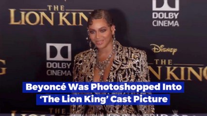 Beyonce Was Photoshopped For Movie Images