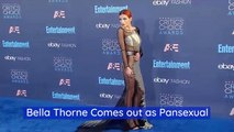 Bella Thorne Discusses Her Sexual Identity