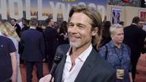 'Once Upon A Time In Hollywood' Premiere: Brad Pitt