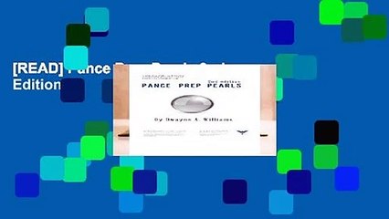 [READ] Pance Prep Pearls 2nd Edition