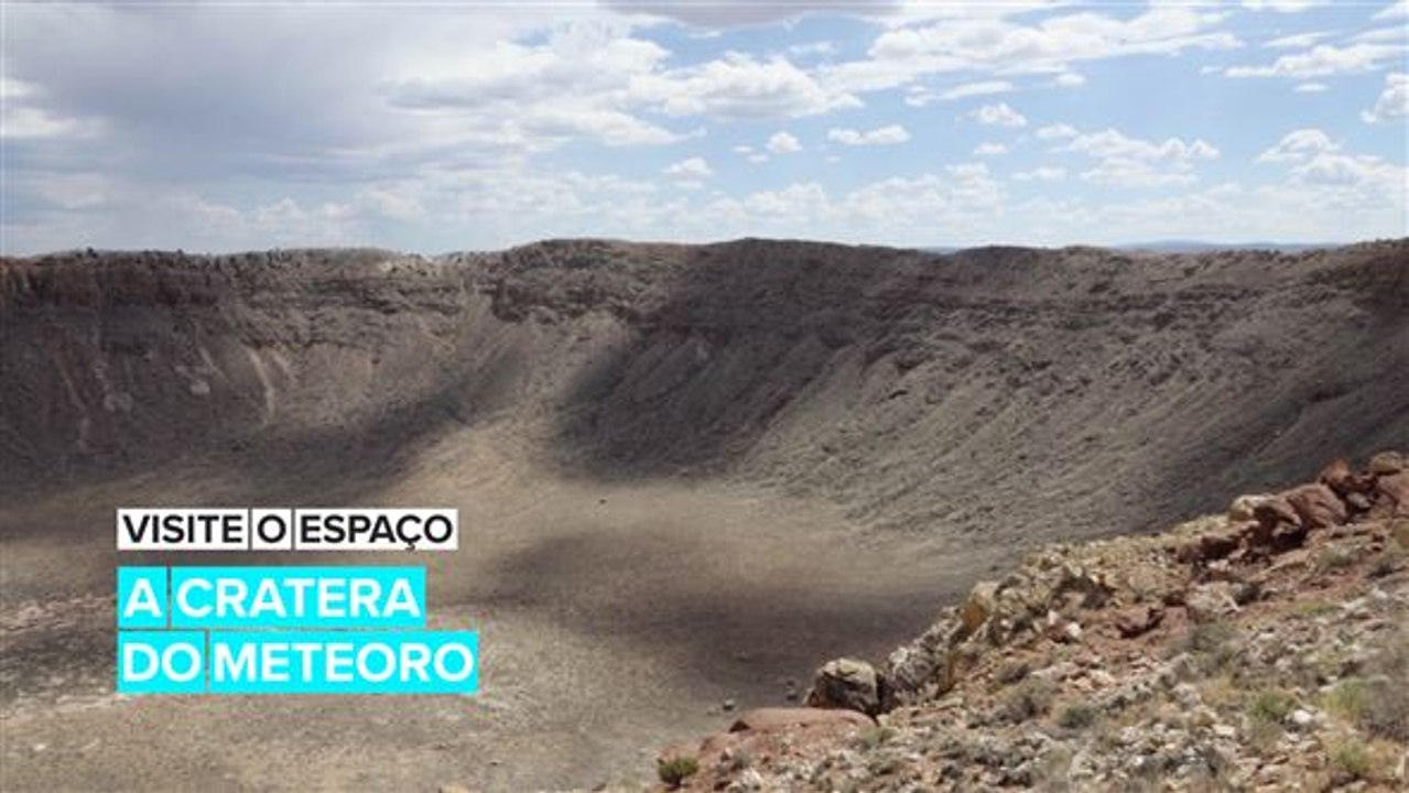 Visite o Espaço: Cratera do Meteoro