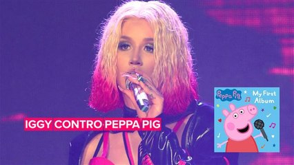 Iggy Azalea contro Peppa Pig