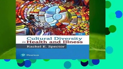 [FREE] Cultural Diversity in Health and Illness