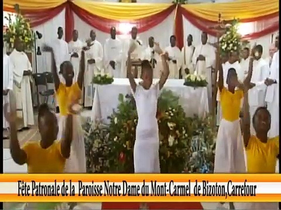 Fête Patronale de la Paroisse Notre Dame du Mont-Carmel de Bizoton, Carrefour