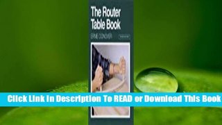 [Read] Router Table Book  For Free