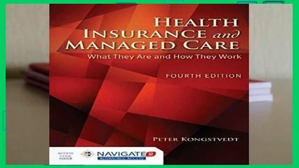 [FREE] Health Insurance and Managed Care