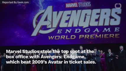 James Cameron Congratulates Marvel For Box Office Feat