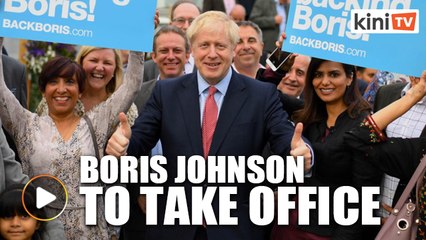 Boris Johnson to take over as PM