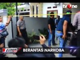 Polisi Baku Tembak dengan Gembong Narkoba