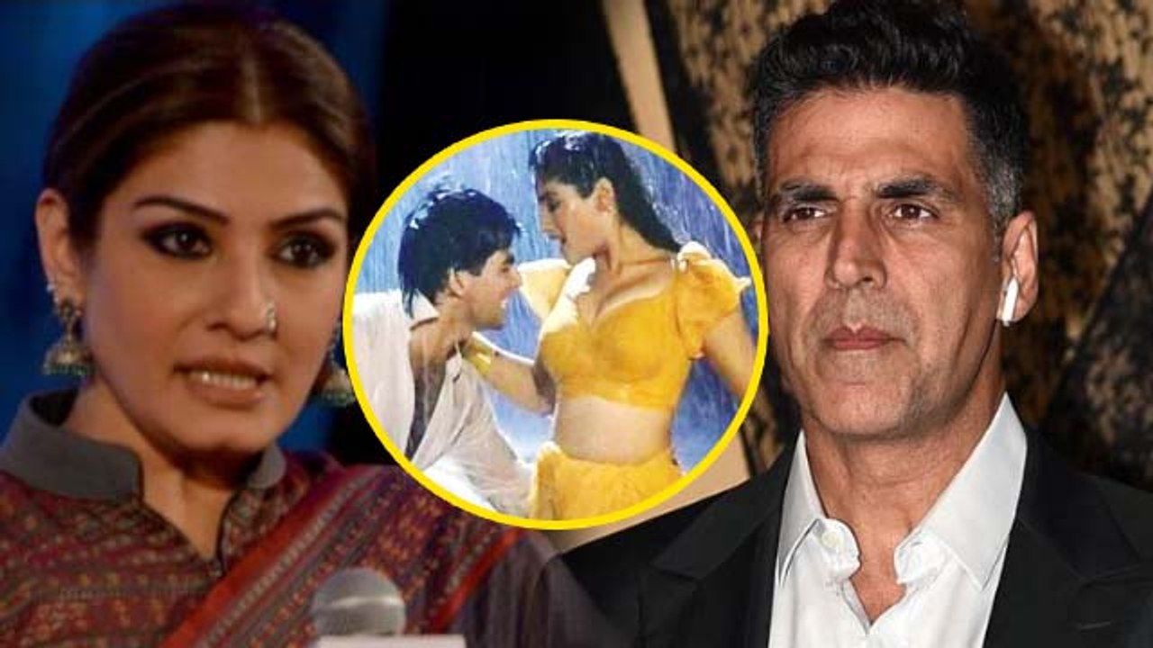 Raveena Tandon REACTS on Akshay Kumar's tweet about tip tip barsa paani | FilmiBeat