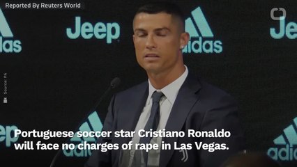 Global Soccer Icon Cristiano Ronaldo Won't Face Rape Charges In Las Vegas