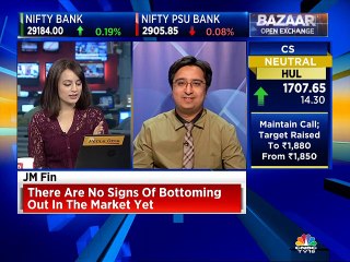 Gautam Shah of JM Financial on Nifty & specific sectors