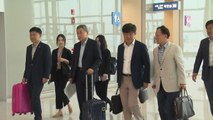 국회 방미단 출국...'영공 침범 해법' 대치 / YTN