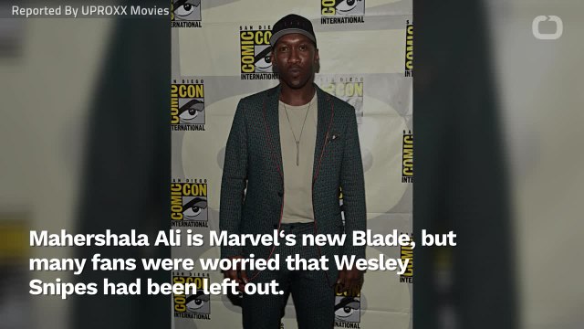 Wesley Snipes Congratulates Mahershala Ali On His ‘Blade’ Casting