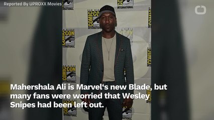 Wesley Snipes Congratulates Mahershala Ali On His ‘Blade’ Casting
