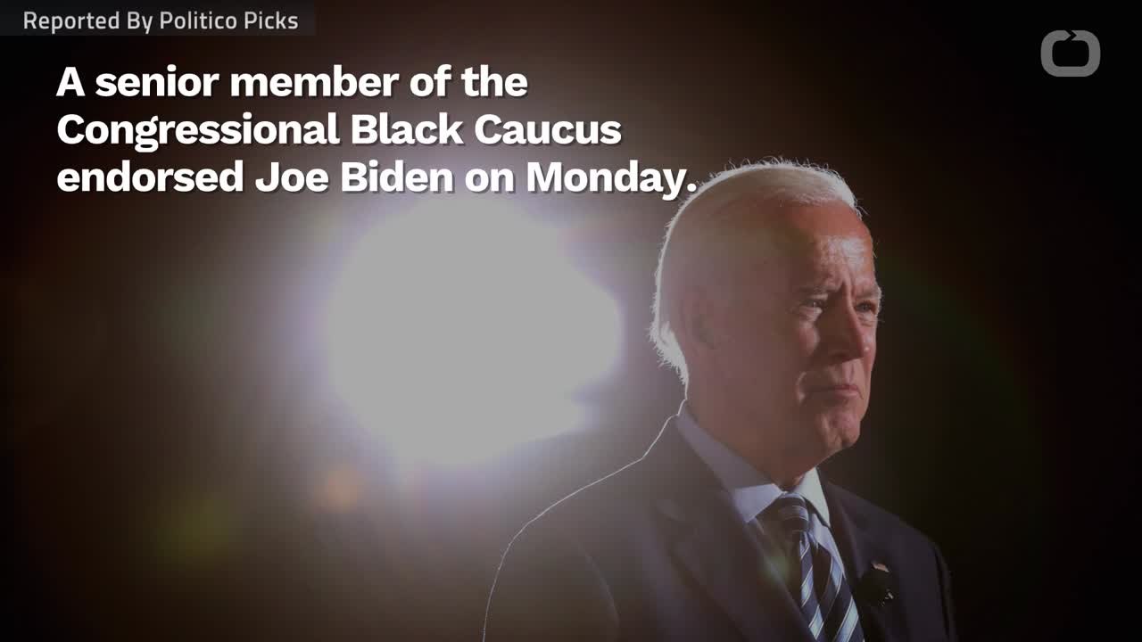 Biden Picks Up Key Endorsement