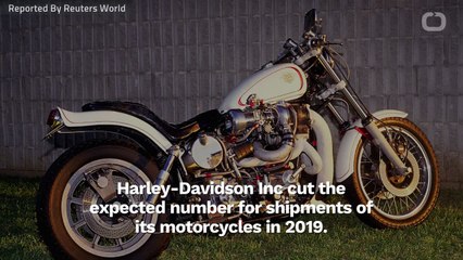 Harley-Davidson Forced To Cut Number Of Shipments After Falling Quarter