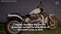 Harley-Davidson Forced To Cut Number Of Shipments After Falling Quarter