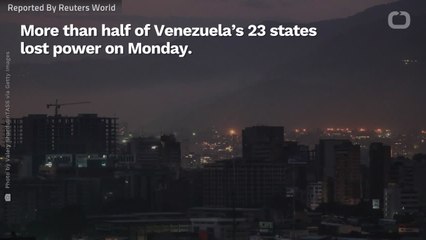 Venezuelan Government Blames Latest Blackout On 'Electromagnetic Attack'