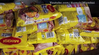 SPICY CHEESY MAGGI Noodles _ INDIAN STYLE Instant Noodels _ Indian Street Food