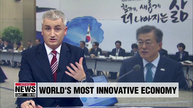 Our goal is to achieve the world's most innovative growth : Pres. Moon