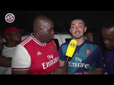 Arsenal 2-3 (Pens) Real Madrid | Fan Praises Arsenal For How They Have Treated American Fans!