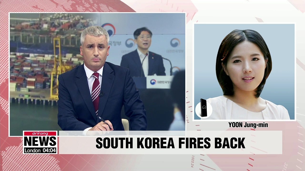 S. Korea strongly urges Japan to withdraw export curbs, refutes Tokyo's claims one by one