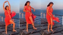 Shilpa Shetty shares her Marilyn Monroe moment; Watch Video | FilmiBeat