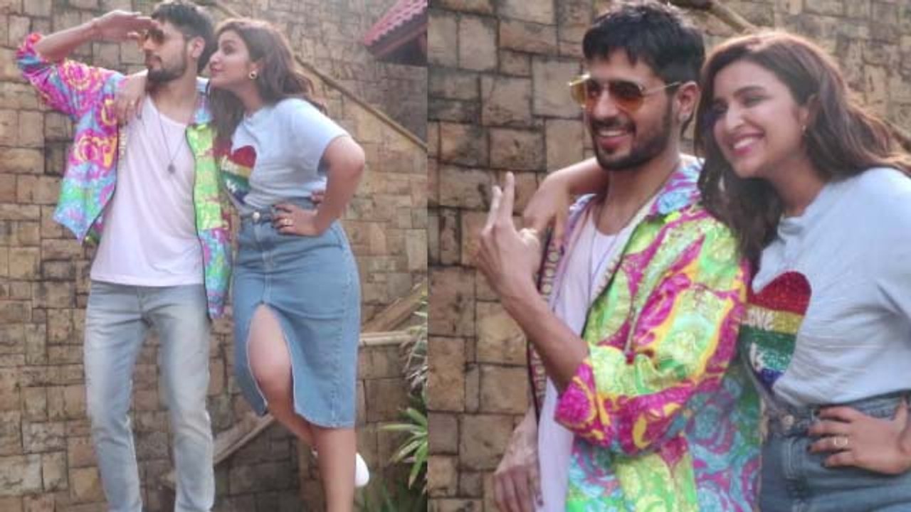 Sidharth Malhotra & Parineeti Chopra promote Jabariya Jodi; Watch Video | FilmiBeat