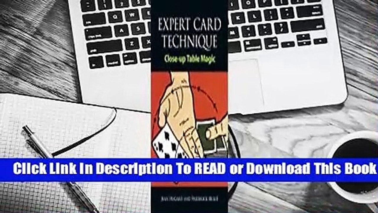 Full E-book Expert Card Technique  For Kindle