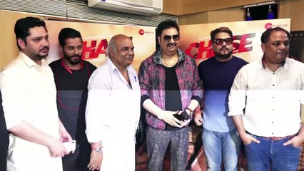 Kumar Sanu & Star Cast At Song Launch Of The Film ‘Chase No Mercy To Crime’