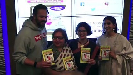 Rohit Shetty Launches Janhavi Samant’s Novel ‘Faltugiri & Other Flashbacks’