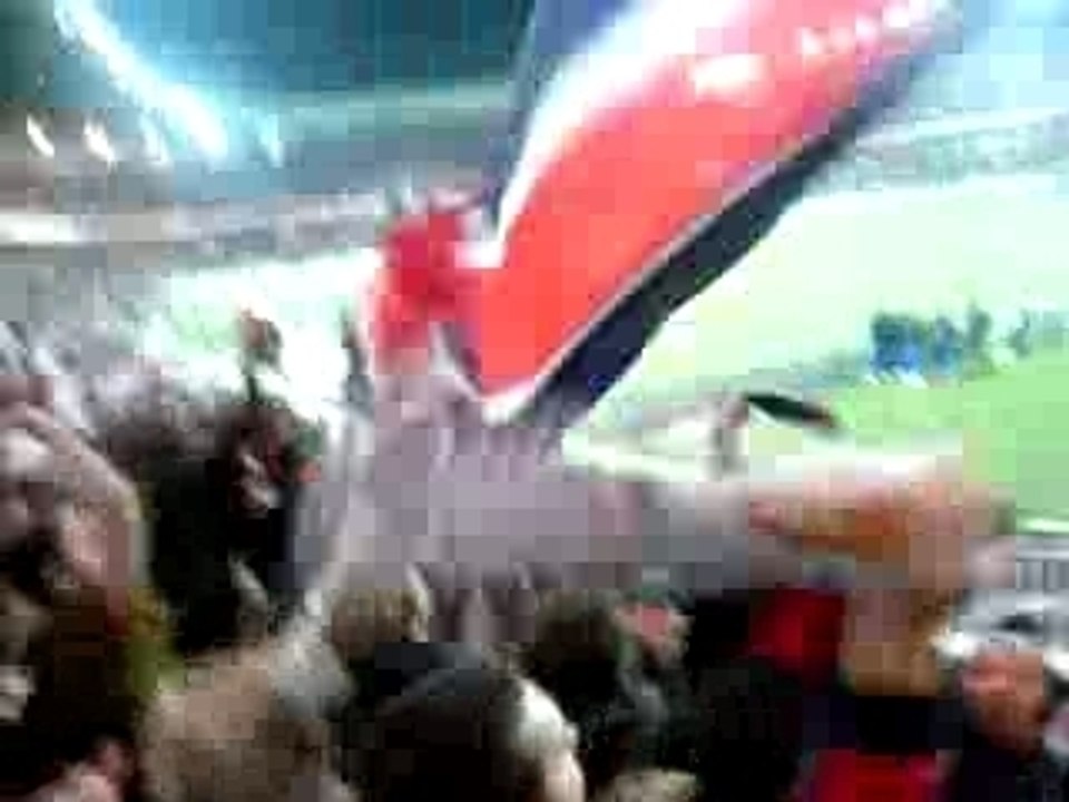 PSG-Metz 07-08: Joie magnifique but de rothen