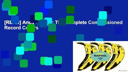 [READ] Andy Warhol: The Complete Commissioned Record Covers