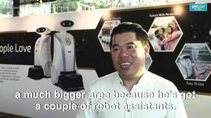 Rapping robots in Singapore