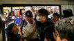 Extradition bill protesters cause rush hour chaos in Hong Kong by blocking main MTR rail line