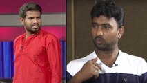 Adhire Abhi Clarifies On Conflicts With Hyper Aadi || Filmibeat Telugu