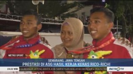 Pelari Kembar Sumbang Medali Emas ASG 2019