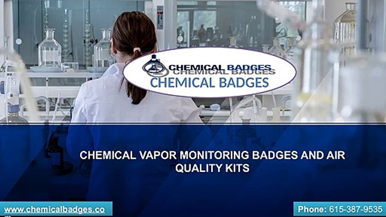 chemical badges