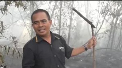 Lahan Gambut Biang Kebakaran Cepat Menyebar