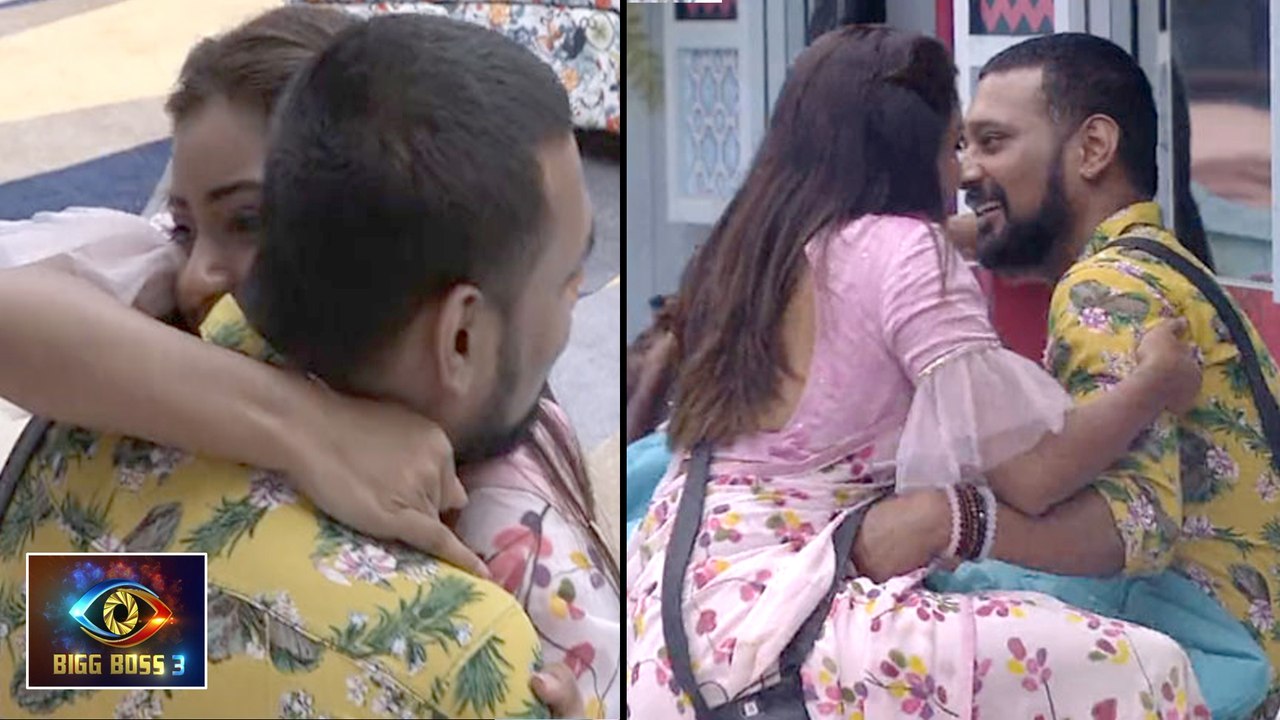 Varun Sandesh And Vithika Can't Controlling Their Feelings In Bigg Boss House ! || Filmibeat Telugu
