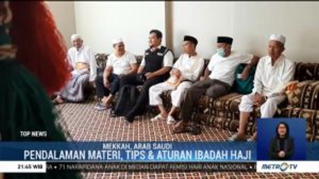 Tim Konsultan Bekali Pendalaman Materi Ibadah Haji untuk Para Calhaj