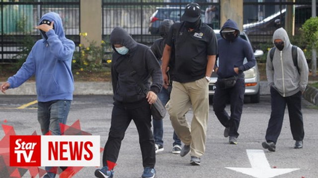 Six enforcement officers face corruption charges in connection with lorry protection racket