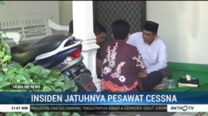 Duka Keluarga Korban Jatuhnya Pesawat Cessna di Indramayu