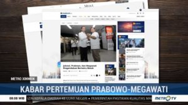 Jokowi, Prabowo dan Megawati Dikabarkan akan Bertemu